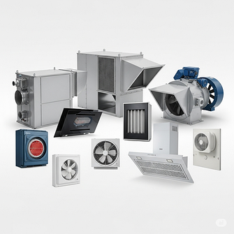 Вентиляційні установки