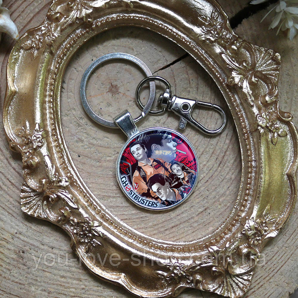 Брелок Ghostbusters "Персонажі" Мисливці за привидами, фото 1