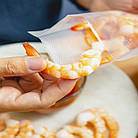 Комплект вакуумний пакувальник і рулони 2 шт. по 30 см Вакууматор Vacuum Sealer і рулони для вакуумування, фото 6