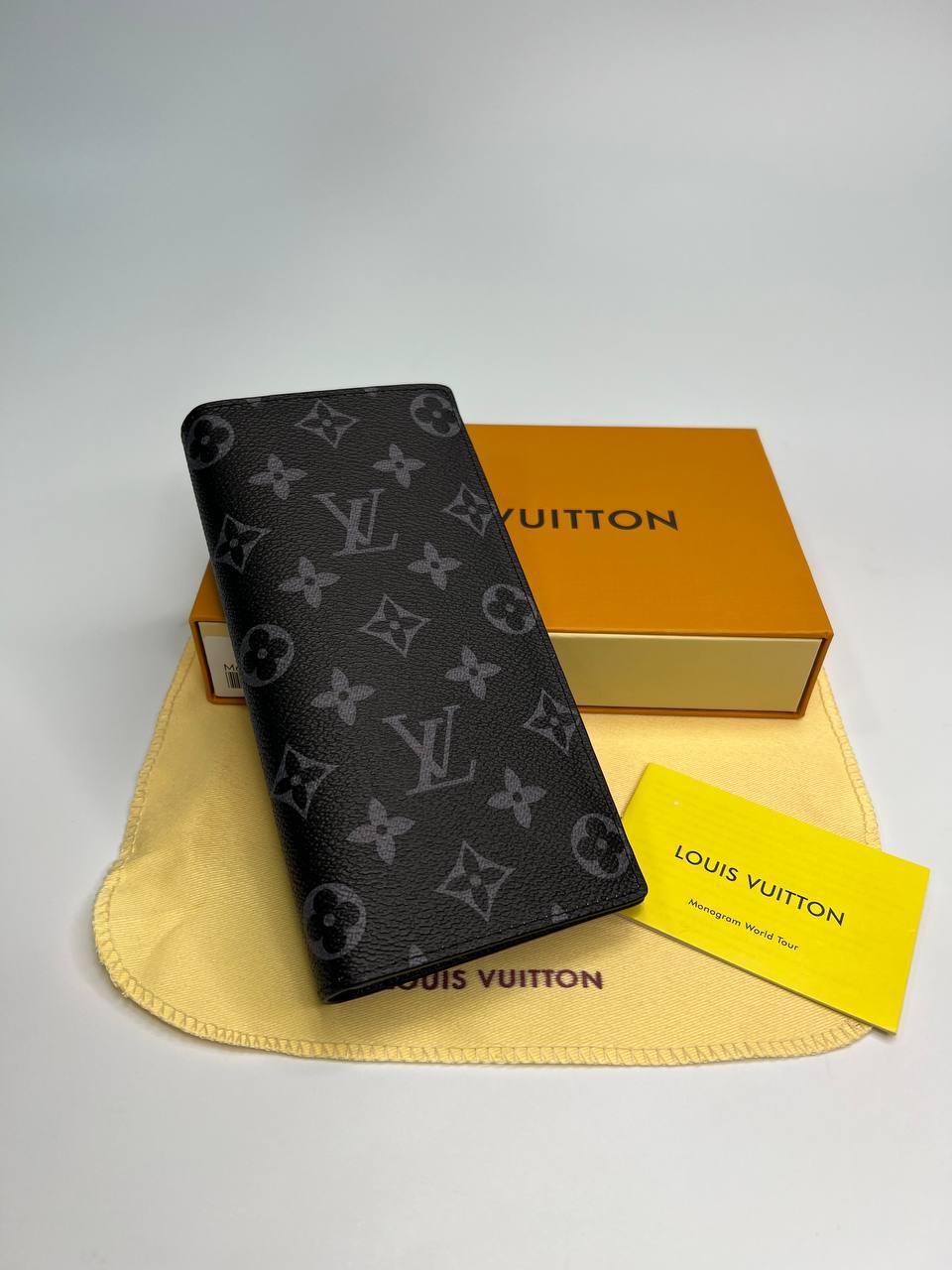 Чоловічий чорний Клатч Louis Vuitton, фото 1