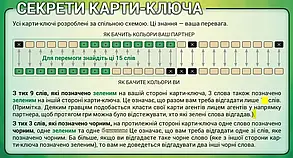 Настільна гра Кодові Імена. Дует (Codenames. Duet), фото 3