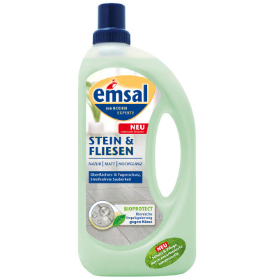 Засіб для миття підлоги Emsal для каменю та кахлю із захистом від плям 1 л (4001499944697/4001499970160), фото 1