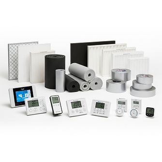 Прилади керування вентиляціями