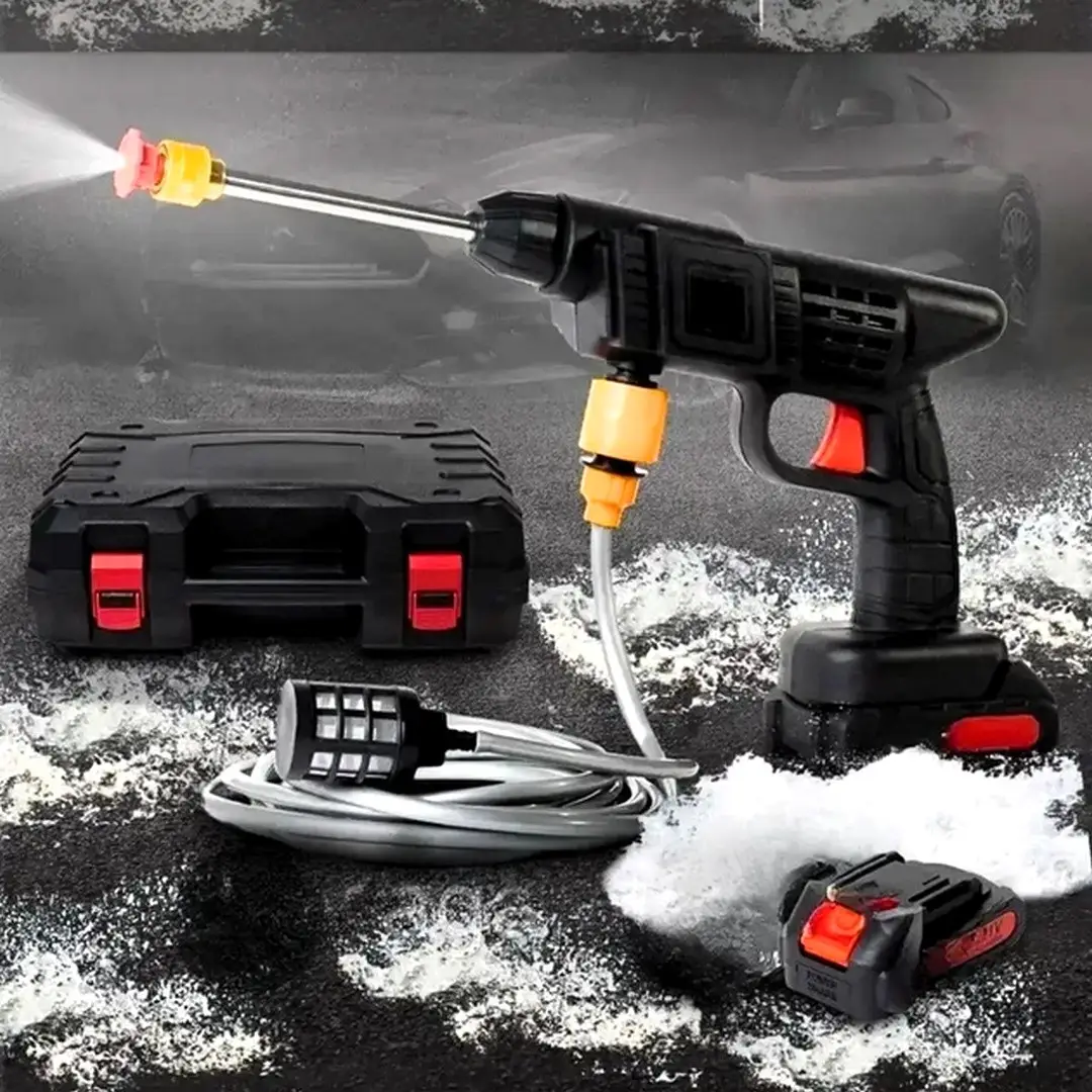 Портативне миття високого тиску для авто на акумуляторі, фото 1