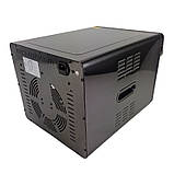 Професійний дегідратор Tekhniko DH-08A-BK (8 сталевих лотків) — сушарка для фруктів, овочів, грибів, м'яса, фото 9