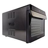 Професійний дегідратор Tekhniko DH-08A-BK (8 сталевих лотків) — сушарка для фруктів, овочів, грибів, м'яса, фото 7