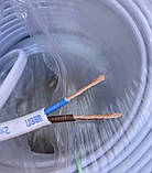 Провід мідний ШВВП 2х4.0 кабель, шнур силовий Одеса ГОСТ (кратно 5м), фото 2