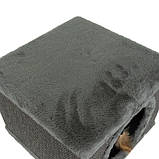 Кігтеточка , будиночок , лежак на ніжках з іграшкою для котів Purlov 26215 Польща, фото 4