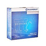 Фільтр питної води 3 ступені очищення (ППР5+пом'якшення+спресоване вугілля) Europroduct EPV-70 (EP6220), фото 3