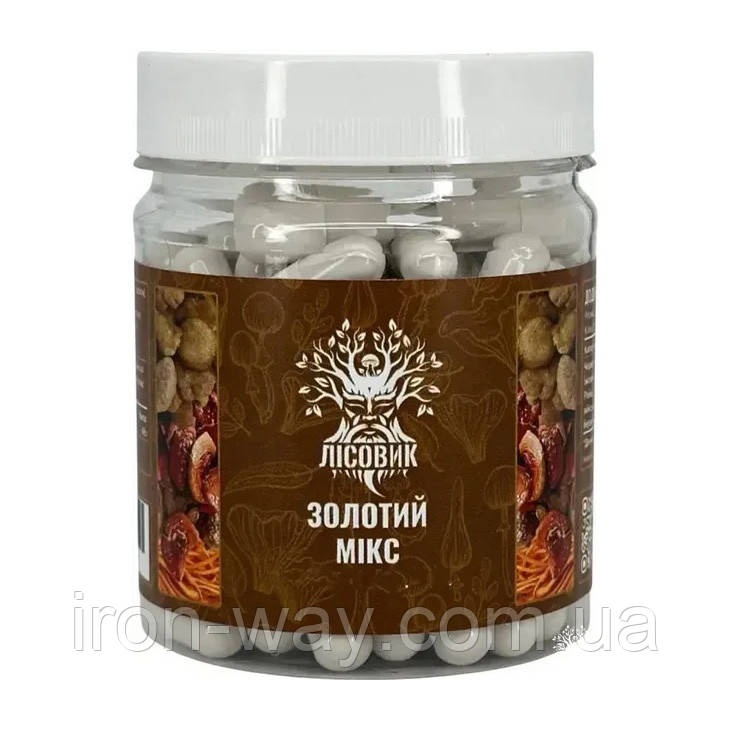 Лісовик Золотий Мікс (60 caps), фото 1