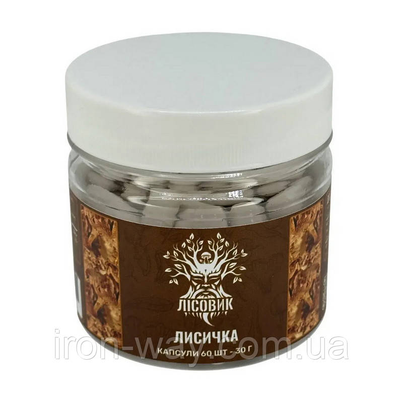 Лісовик Лисичка (60 caps), фото 1