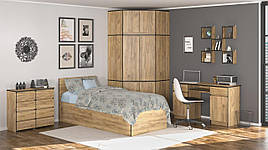 Дитяча кімната 3 з ДСП Бруклін Мебель Сервіс