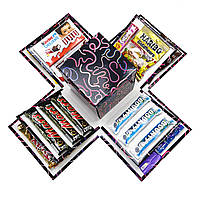 Оригінальний подарунок сюрприз бокс із 5 коробок