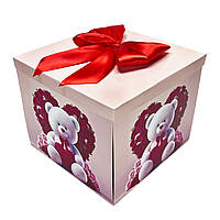 Солодкий подарунок у вигляді 5 сюрприз коробок