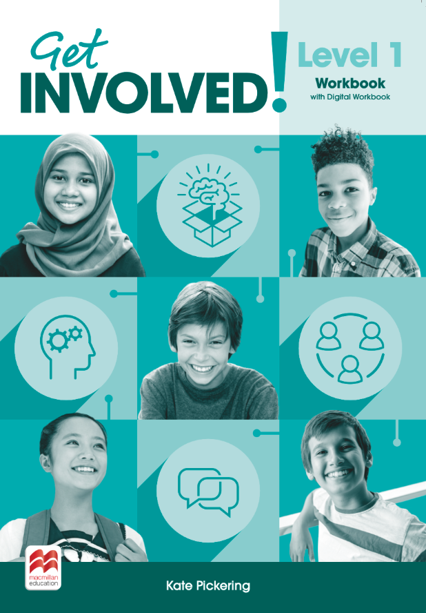 Зошит Get Involved for Ukraine 1 Workbook with Digital Workbook, фото 1