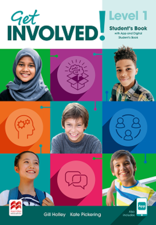 Підручник Get Involved for Ukraine 1 Student's Book with App and Digital Student's Book, фото 1