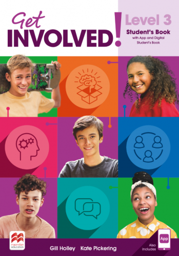 Підручник Get Involved for Ukraine 3 Student's Book with App and Digital Student's Book, фото 1