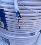 Провід гнучкий ПВС 2х2.5 мідний силовий Одеса ГОСТ (кратно 5м), фото 3