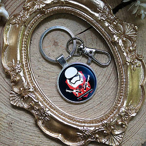 Брелок Star Wars Зоряні війни із зоряним десантником