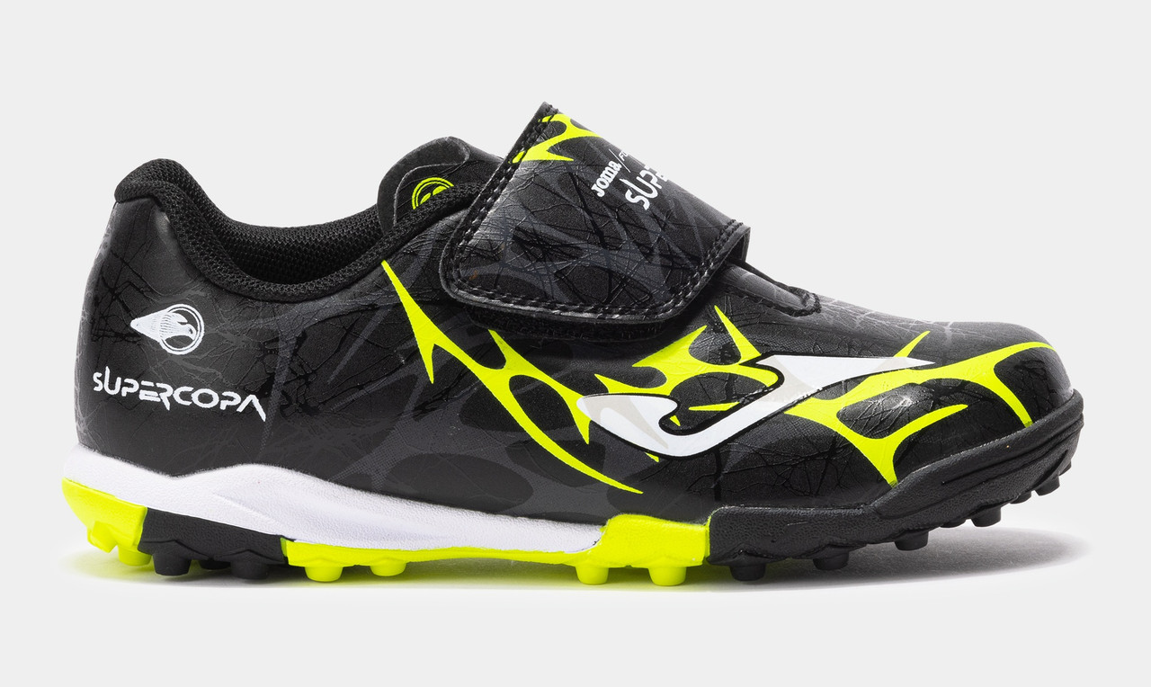 Дитячі футбольні сороконіжки Joma SUPER COPA — SCJW2501TFV, фото 1