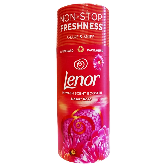 Парфумований ополіскувач в гранулах Lenor Desert Rose 176 г, фото 1