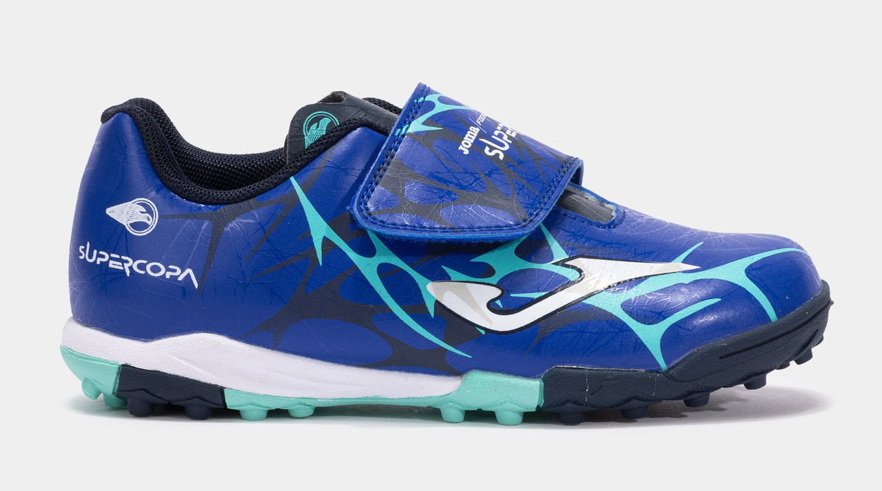 Дитячі футбольні сороконіжки Joma SUPER COPA — SCJW2504TFV, фото 1