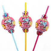 Соломинки святкові Літл поні 8 од