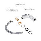 Акційний набір для ванної кімнати Qtap Tern Змішувач для раковини QTTER2701CRM47584 Chrome+Qtap Tern, фото 4