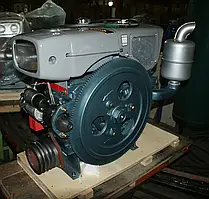 Дизельний двигун для мінітрактора Кентавр ДД1110ВЕ-М (20,0 к.с., електростартер)