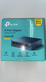 5-портовий гігабітний комутатор TP-Link LS105G