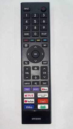 Пульт для телевізора Hisense ERF3E80H (з мікрофоном та голосовим набором), фото 2