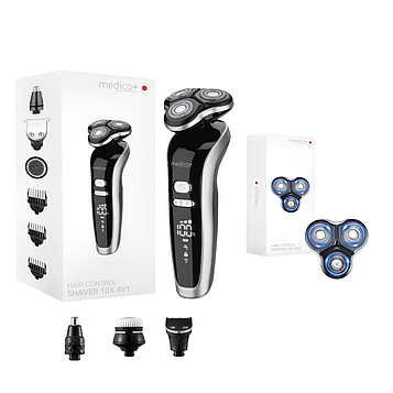 Електробритва 4в1 MEDICA+ Shaver 4v1 + Насадка для гоління (1 шт)