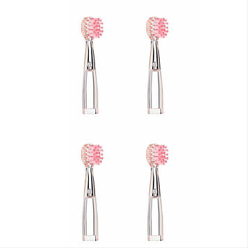 Насадки для дитячої зубної щітки MEDICA+ Kidsbrush 2.0 pink (4 шт )