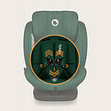 Дитяче автокрісло Lionelo BASTIAAN I-SIZE GREEN FOREST, фото 6