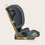 Дитяче автокрісло Lionelo NELLY I-SIZE GREY GRAPHITE, фото 2