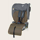 Дитяче автокрісло Lionelo NELLY I-SIZE GREY GRAPHITE, фото 5