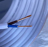 Провід кабель ПВС 2х4.0 мідний гнучкий багатожильний Одеса ГОСТ (кратно 5м), фото 3