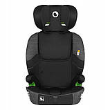 Дитяче автокрісло Lionelo LEVI FIX I-SIZE GREY STONE, фото 3