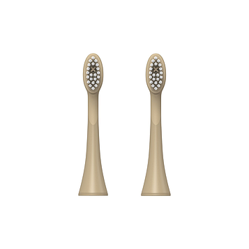 Насадки для звукової зубної щітки MEDICA+ ProBrush 11 Gold (2 шт)