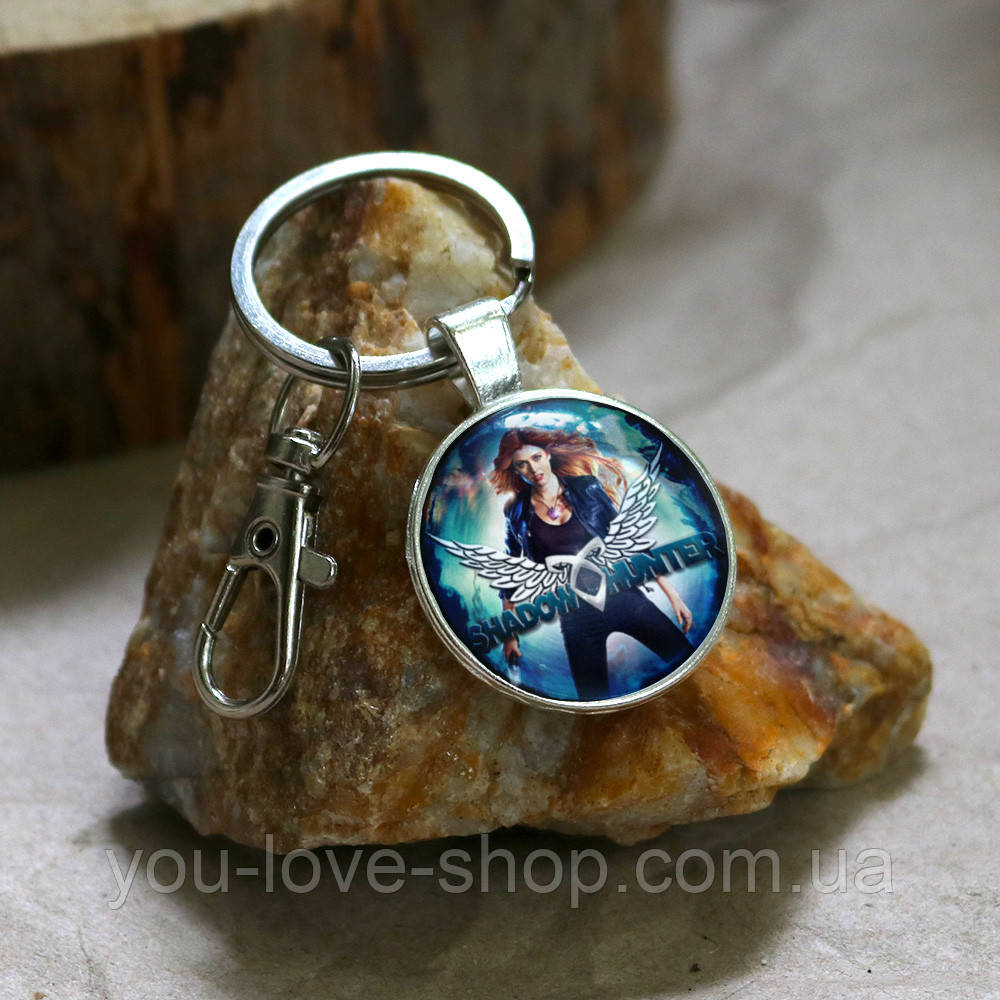 Брелок Сутінкові мисливці Кларисса Фрэй Shadowhunters, фото 1