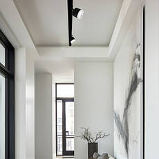 Світильник VIDEX під лампу GX53 трековий Чорний VL-SPF17C-BP, фото 3