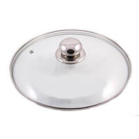 Кришка скляна Benson d-24 см арт 1005