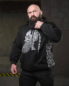 Худі black wolk НП4856