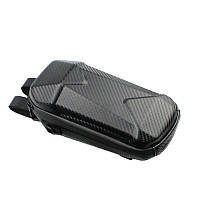 Сумка для електроскутера жорстка бічна B-SOUL 10*11*24 см Чорна
