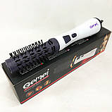 Фен-щітка для волосся фен, що обертається Gemei GM-4826, фен з насадкою брашинг, щітка для волосся, що обертається, фото 9