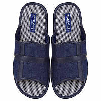 Хатні капці БЕЛСТА Синій 45 30 см