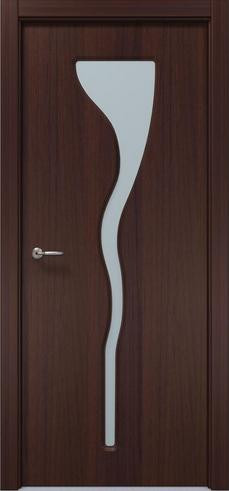 Двері МДФ міжкімнатні ламіновані 2000х750