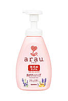 Гіпоалергенне мило-піна для тіла Arau 550 мл