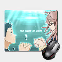 Ігрова поверхня Форма голосу Вода — A Silent Voice 220 х 180 мм (18380) Nextprint