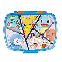 Ланчбокс дитячий Stor Pokemon Різнобарвний 300 мл (08074)